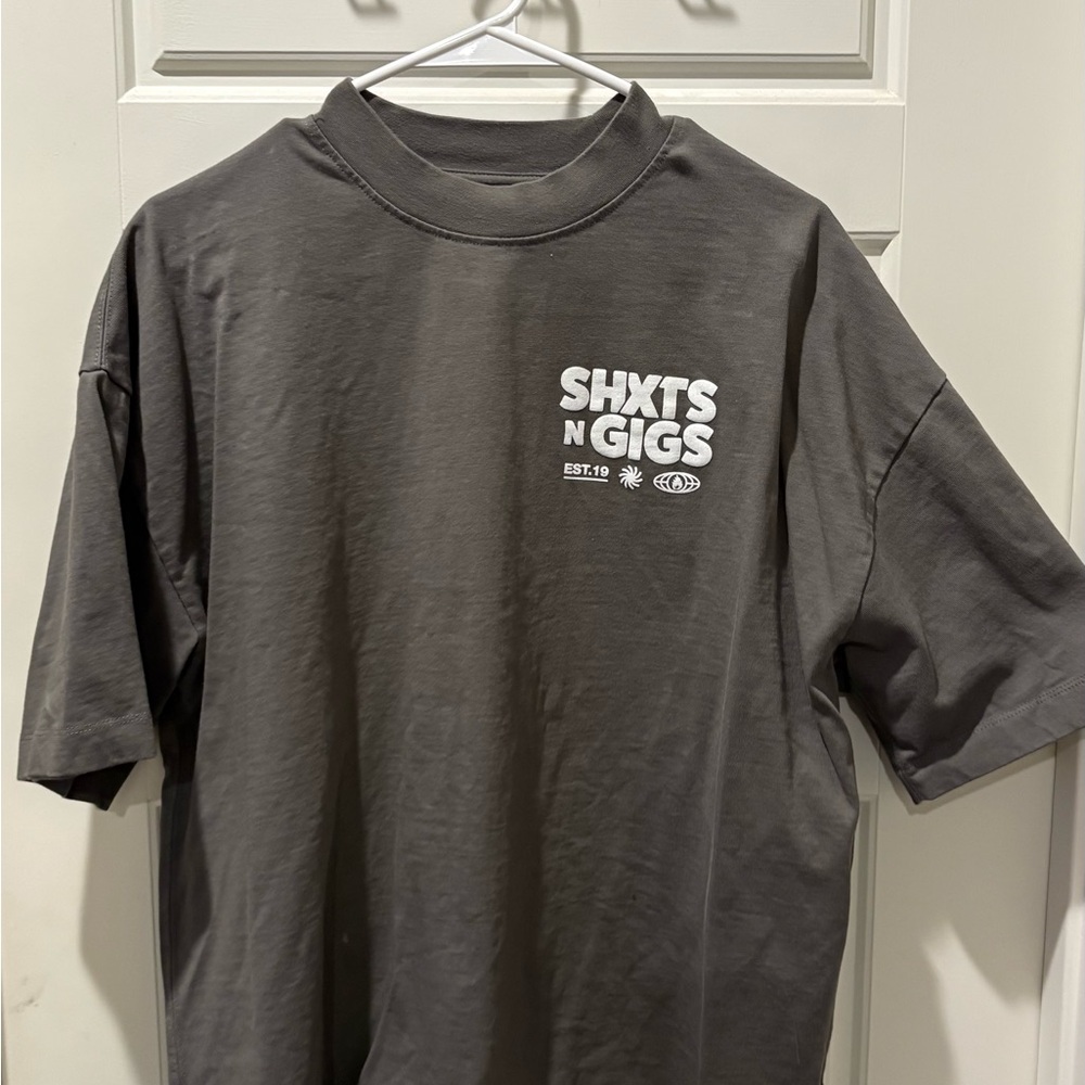 Men’s Shxts N Gigs Gray T-Shirt